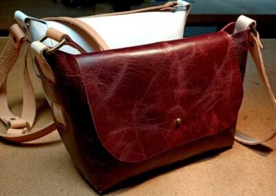 Small No-Sew Crossbody Bag