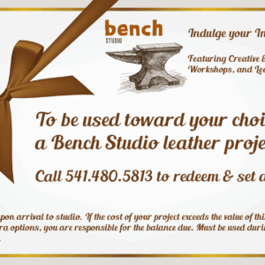 $85 Gift Certificate